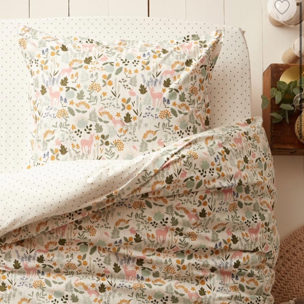 Cyrillus Paris Bedding - Enchanted Forrest Collection